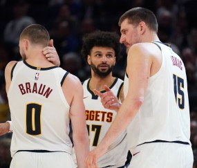 斗球体育-NBA彩经：掘金小胜开拓者 森林狼客场力拼绿军 太阳主场复仇猛龙