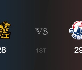 首节战罢，青岛29-28领先广厦