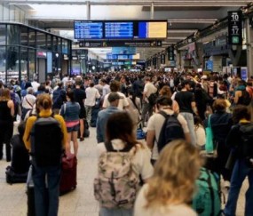 篮球直播-法国高铁线路遭蓄意纵火，巴黎交通受影响严重