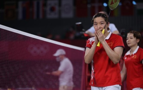 足球直播-贾一凡无缘女双金牌 享受奥运积累经验巴黎可期