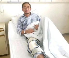 博主：吴亚轲已经成功完成右膝手术，预计康复时间3-4个月