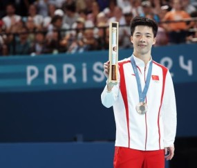 斗球体育-从东京的替补到巴黎摘铜 严浪宇有遗憾也有收获