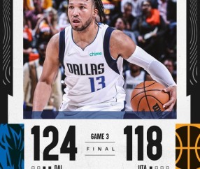 斗球体育直播-时隔6年再次攻克盐湖城 布伦森31分抢回主场优势