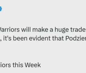 Nice！勇士开窍了！曝将交易库里接班人