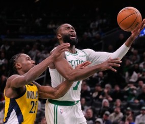 看球直播-布朗30+10西亚卡姆32+10 凯尔特人轻取步行者